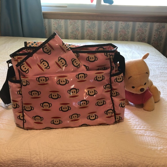 🍼🙈Paul Frank diaper bag🍼